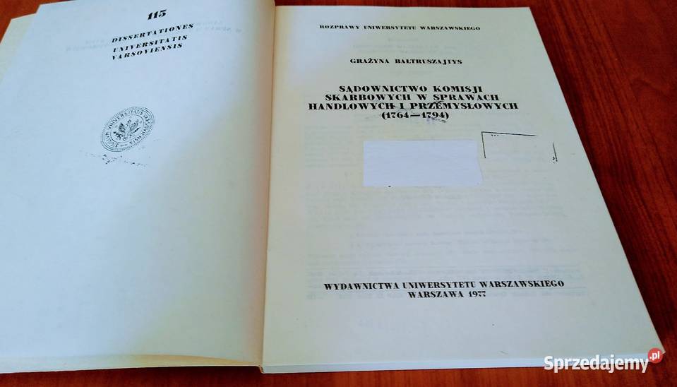 Sądownictwo komisji skarbowych w sprawach Gdańsk