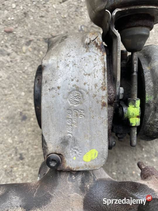 Turbina 19 TDI BLS Rok produkcji 2008 Drzewica