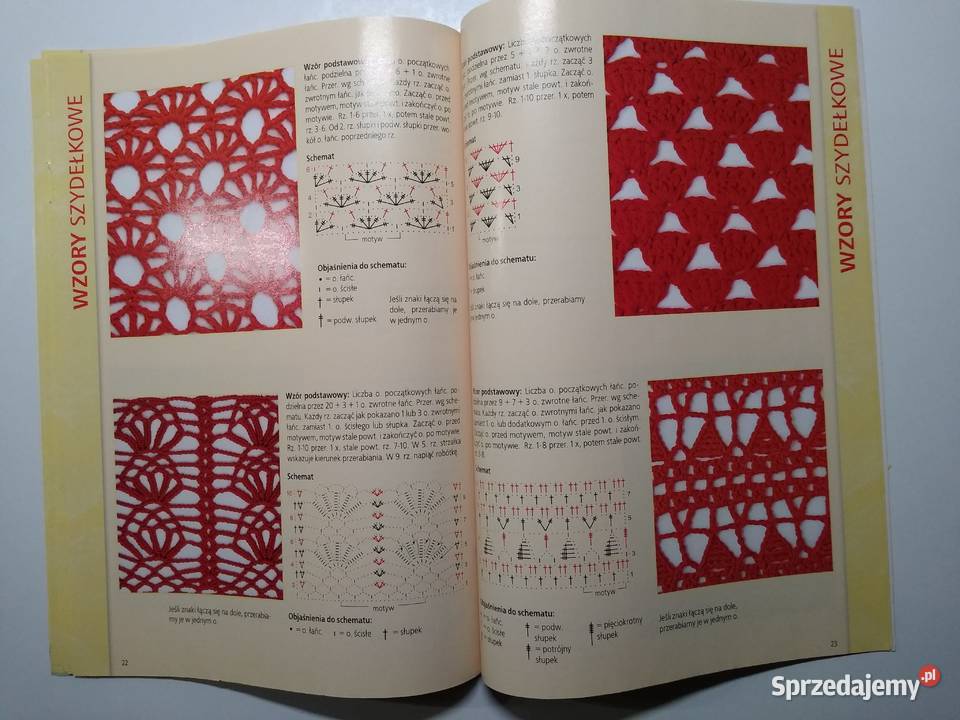 Mała Diana 12011 Wzory na szydełko Gdańsk sprzedam