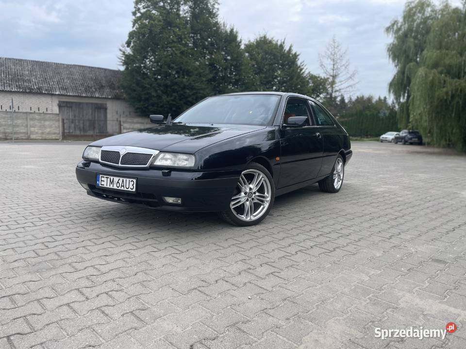 Lancia Kappa Coup 24 20v łódzkie Inowłódz