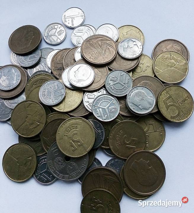 BELGIA87 MONETRÓZNE ROCZNIKI Legionowo