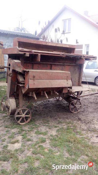 Maszyna do młócenia zboża