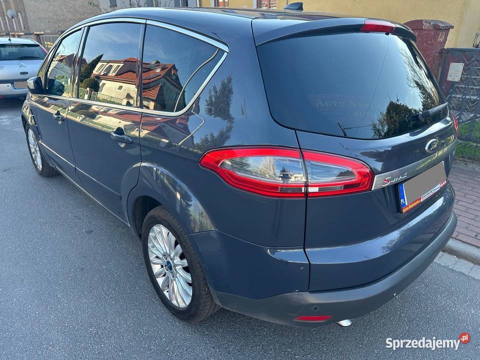 Ford S 20 TDCi Titanium Convers NAVI biXenon S-MAX opolskie Namysłów