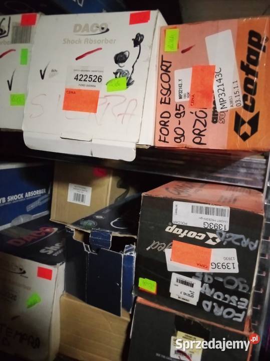 Kolekcja części z PRL nowe Kwidzyn