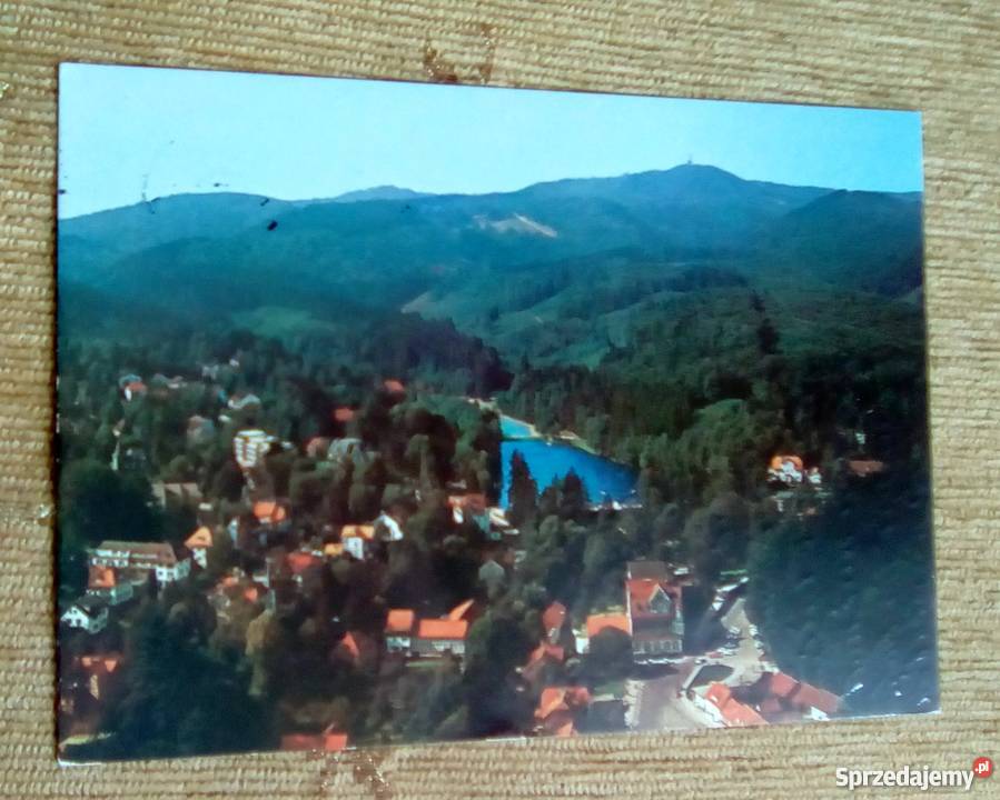 BAD SACHSA MIASTO UZDROWISKOWE W DOLNEJ SAKSONII Antyki, Sztuka, Kolekcje lubelskie