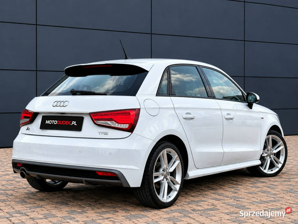 Audi A1 Sportback Sline 8X 20102018 garażowany