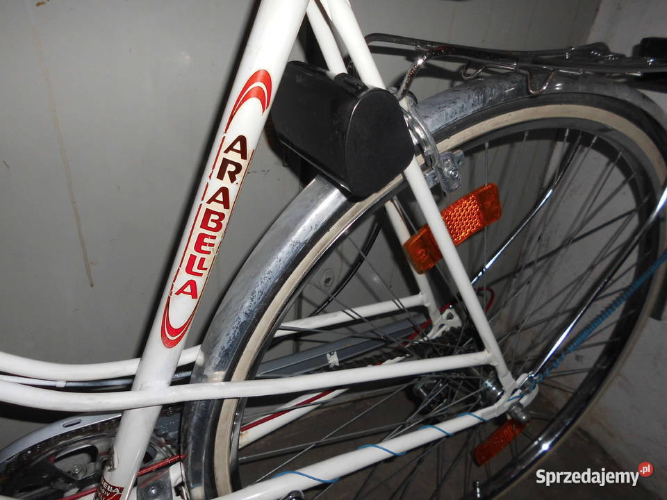 Poiemnik na kulcze do Niemieckiego roweru Retro Warszawa