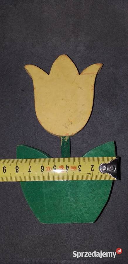 Drewniany kwiatek Legionowo