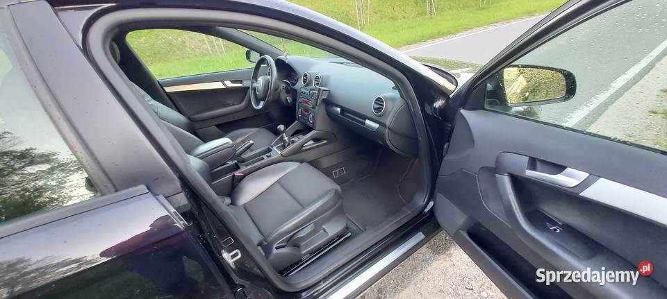 Audi A3 20 TDI Sportback 140 Sline Sportpaket Skarżysko-Kamienna