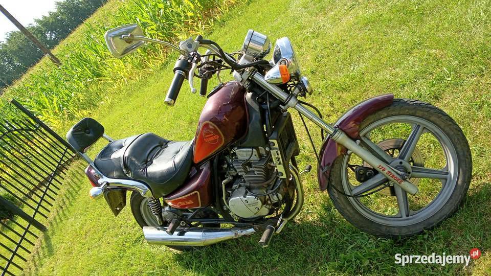 Motor cruise II z niemiec 125ccm 5 biegow 124cm3 kujawsko-pomorskie