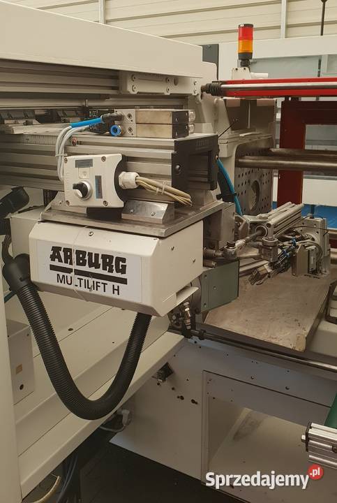 Wtryskarka Arburg 270C400250 z robotem Multilift Koszalin sprzedam