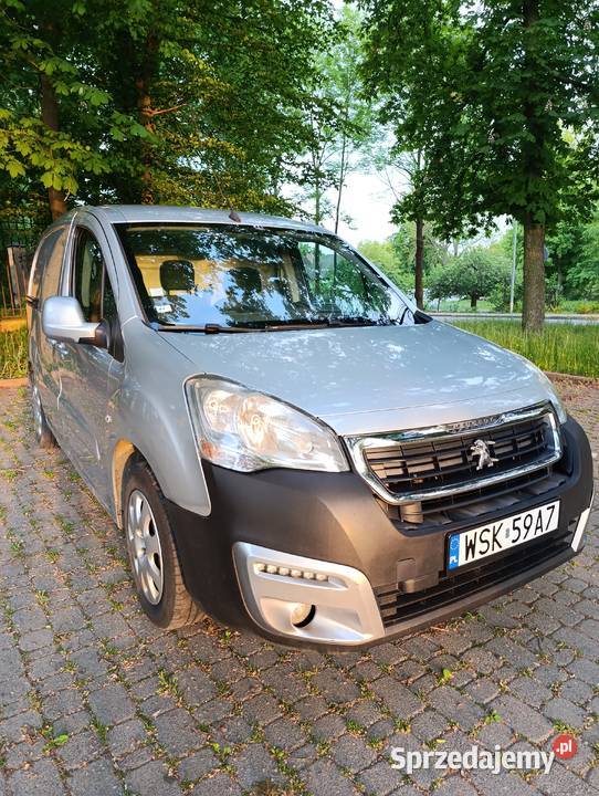 Peugeot partner 2018r Sterdyń