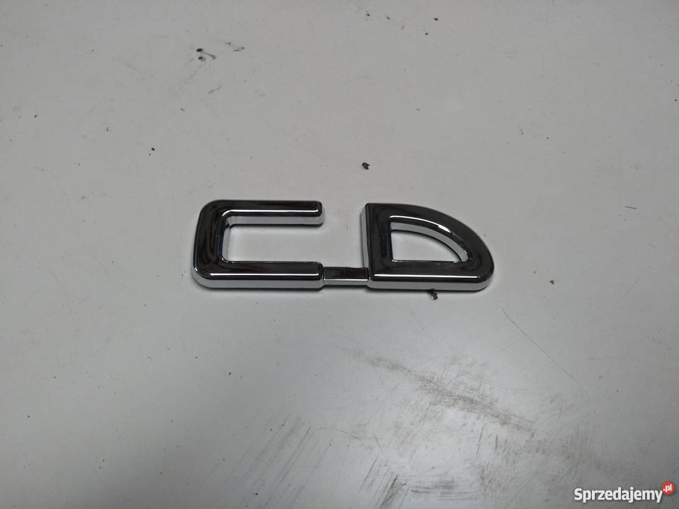 TOYOTA CARINA E znaczek emblemat napis tył CD Pilzno sprzedam