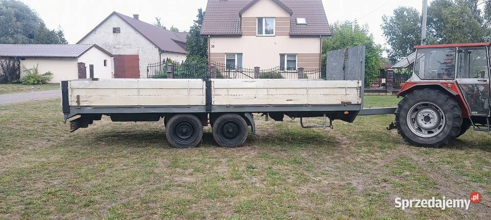 Przyczepa do bel nieuszkodzony Chechnówka