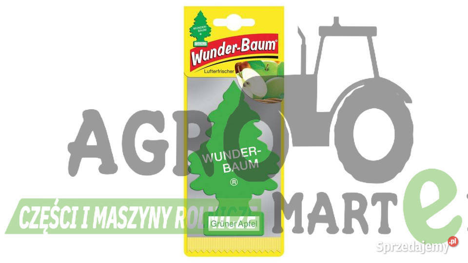 ZAPACH CHOINKA GRUNE APFEL WUNDERBAU dolnośląskie Wichrów