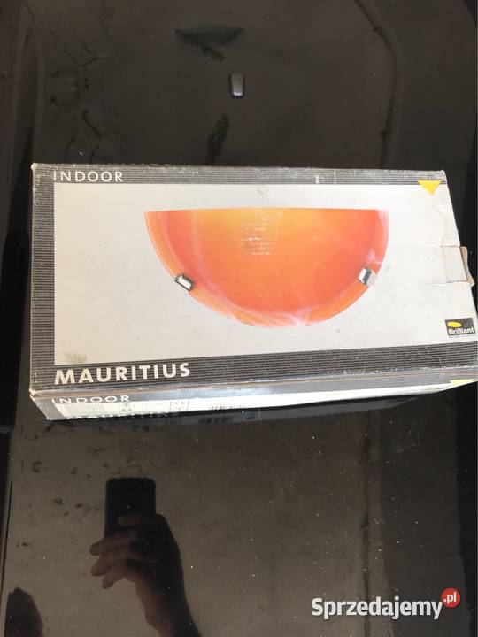 Brilliant Mauritius lampa kinkiet