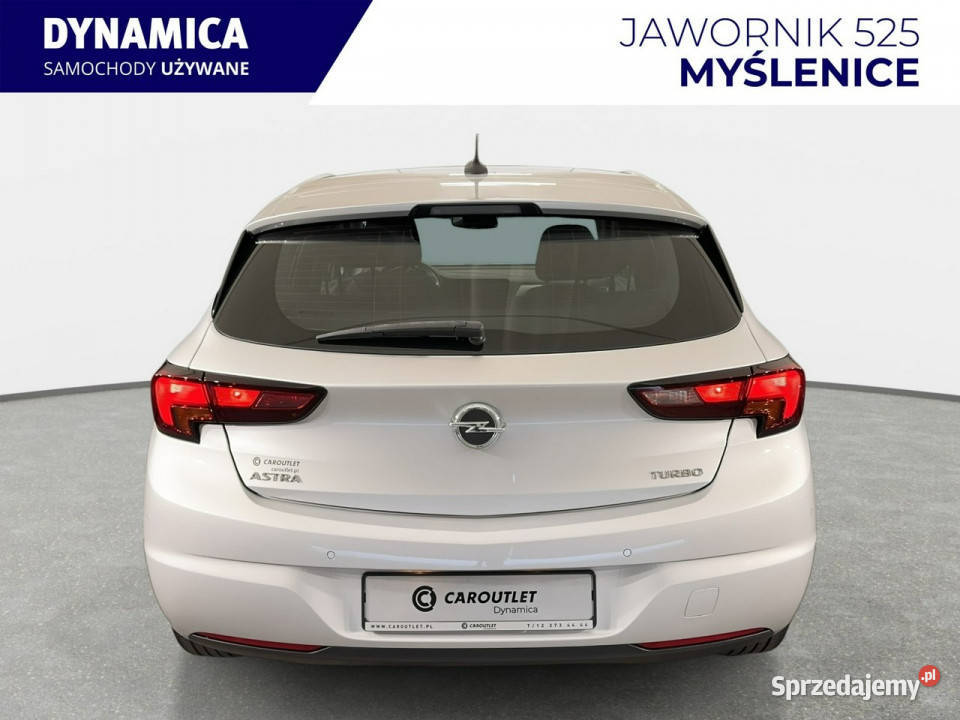 Opel Astra VAT 23 Enjoy 14 Turbo 125 M6 201819 r system Start-Stop Myślenice