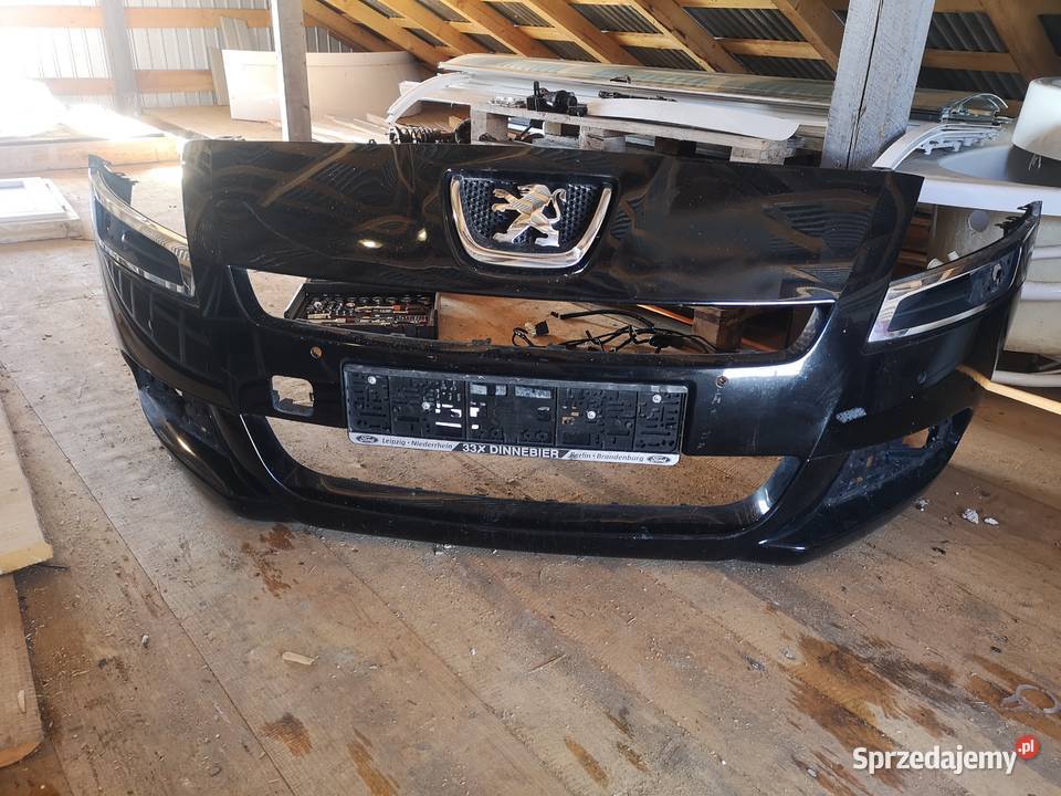 Peugeot 5008 zderzak przód KTVD Podszkle