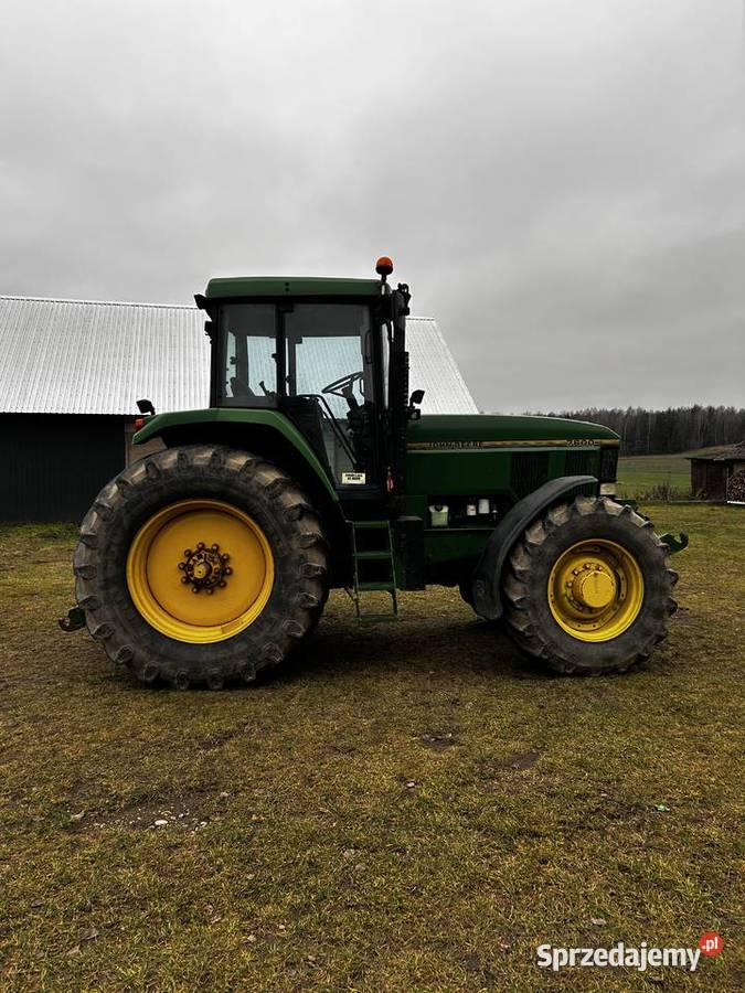 Ciągnik John Deere 7600 Jaginty sprzedam