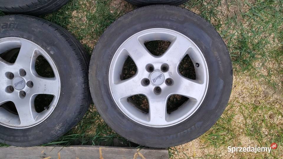 Koła letnie 19555R16 5x100 662mm Łomianki Dolne
