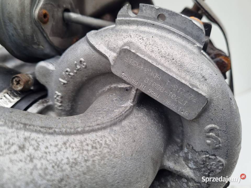 SILNIK KOMPLET Toyota Corolla Verso 20 D4D 90 Rudka