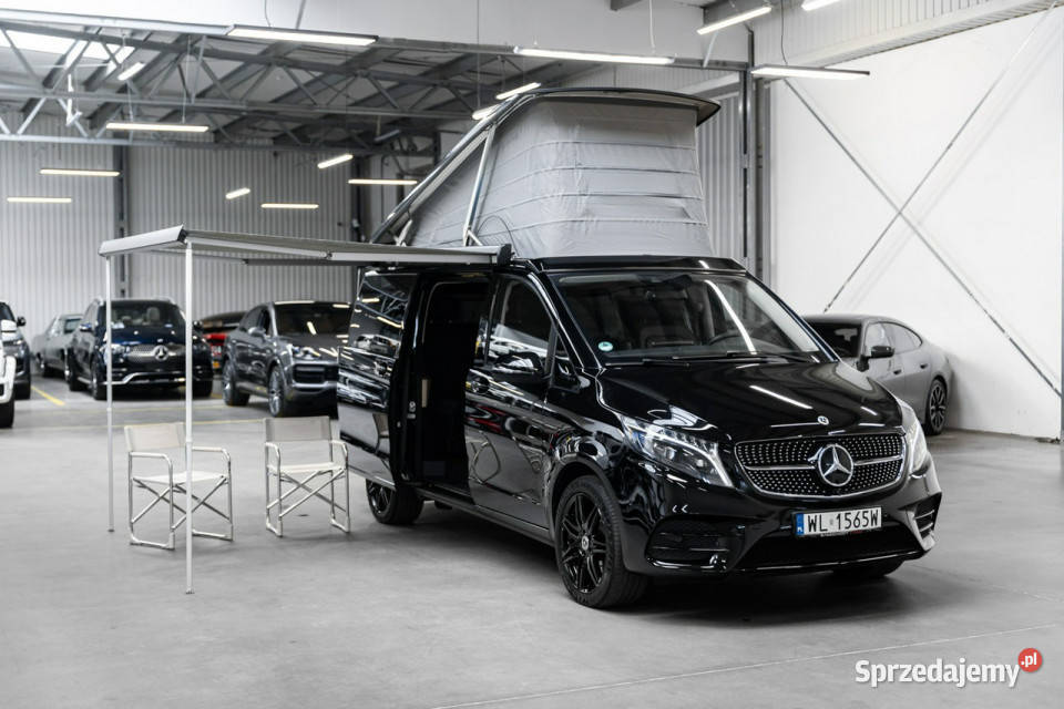 Mercedes Klasa V 4Matic MARCO POLO Polski Salon sprzedam