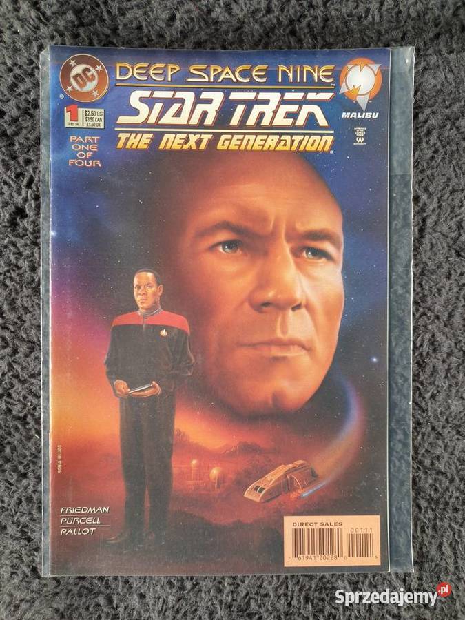 Star Trek zestaw 6 komiksów DC USA