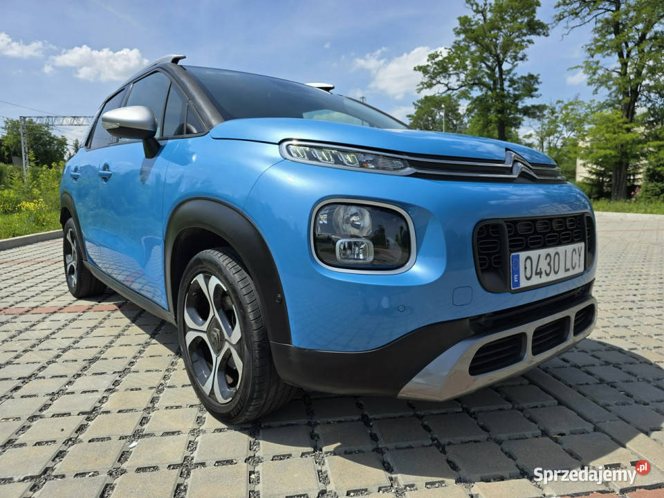 Citroen C3 Aircross Citroen C3 Aircross 12 czujnik martwego pola Więcławice Stare