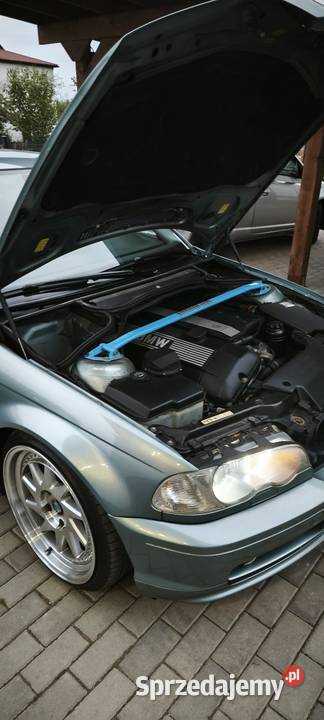 BMW E46 320ci 22 170 wielofunkcyjna kierownica Kielce sprzedam