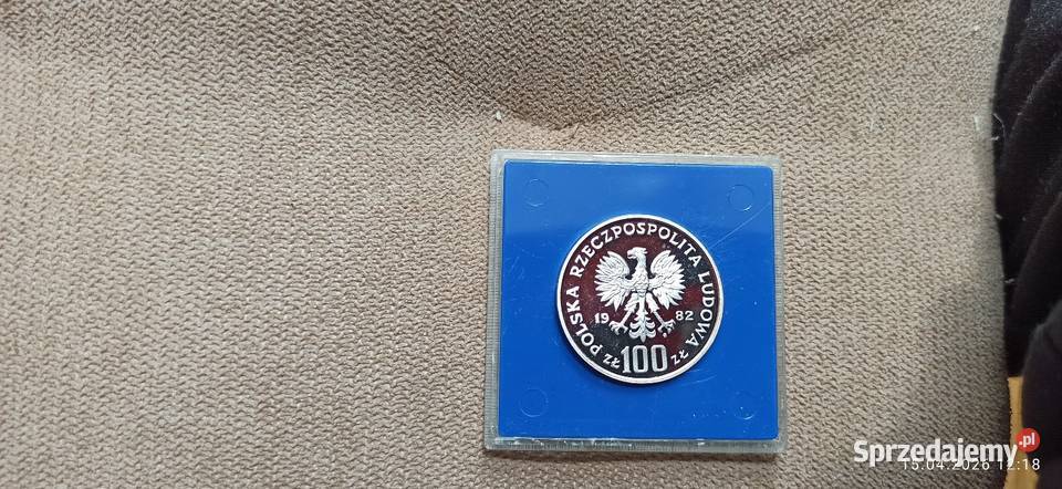 100 1982 Bocian Ochrona Środowiska Wrocław sprzedam
