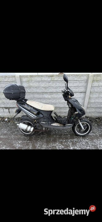 Skuter kpl Rostarzewo