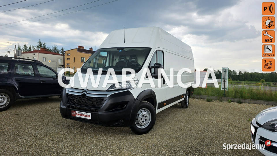 Citroen Jumper XXL klimamaxiwysoki dach Chełm Śląski