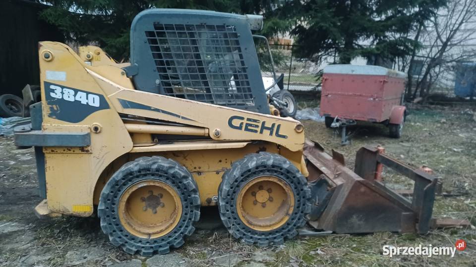 Mini ładowarka GEHL 3840 Rok produkcji 2008 Jarkowice