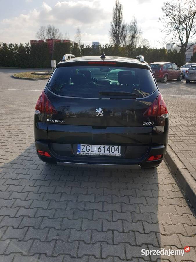 Peugeot 3008 Szczecin