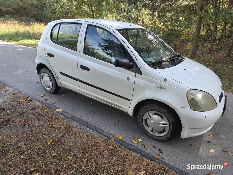 Toyota Yaris 10 Afryka 278000km Pełczyn