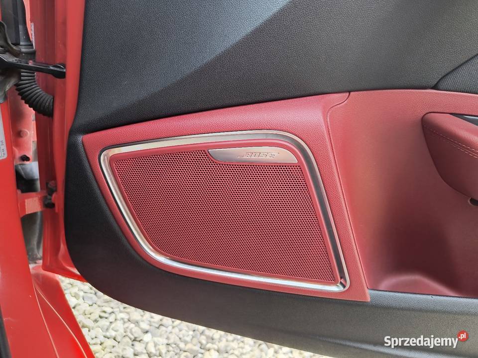 Audi A1 benzyna ful led czerwona perła immobilizer Jabłonka