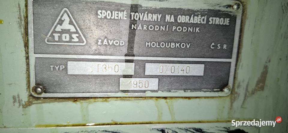 Dłutownica ST 350 Tarnowskie Góry