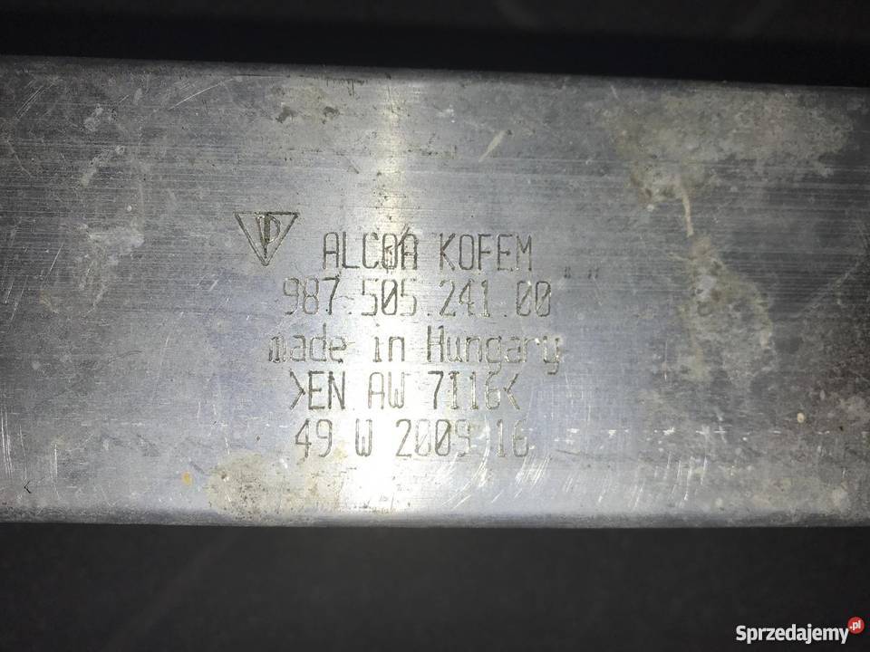 Belka zderzaka tył Porsche Caymen 98750524100 Radomsko