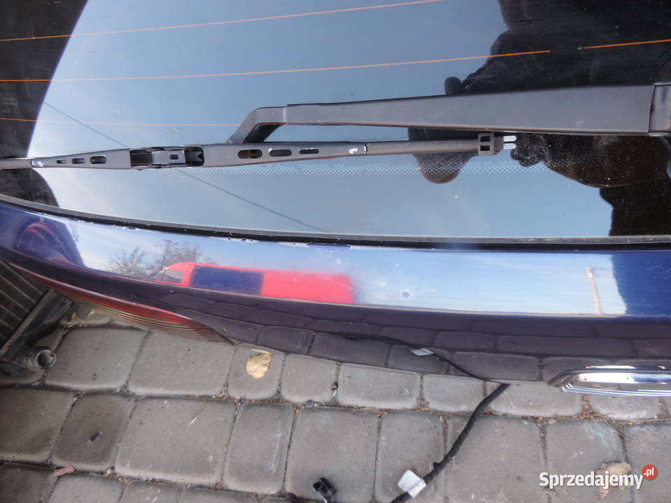 SEAT LEON 1 KLAPA BAGAŻNIKA LB5N części blacharskie małopolskie Nowy Sącz