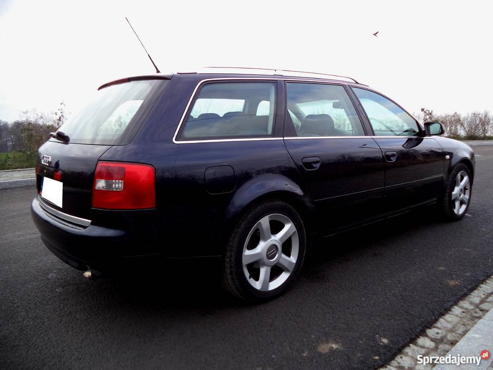 Audi A6 C5 Avant 25 TDI 180 PEREŁKA welurowa tapicerka małopolskie Kraków