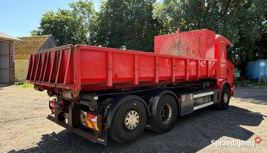 Scania G400 linowiec wywrotka 3 str 6x2 Gdynia