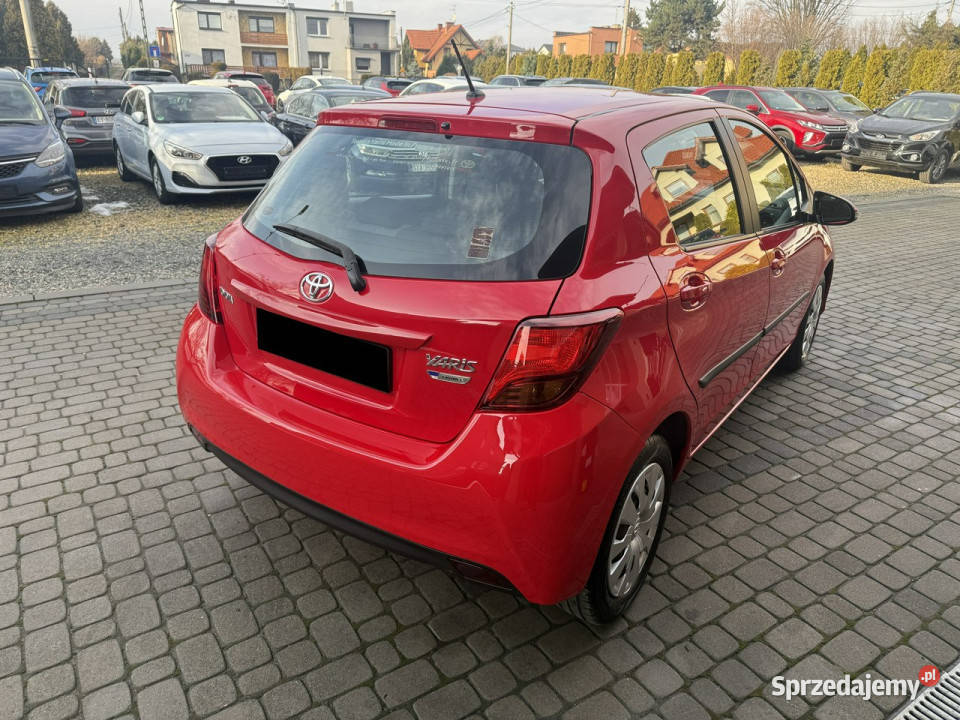 Toyota Yaris 13 99 Klimatyzacja III 20112019 Orzech