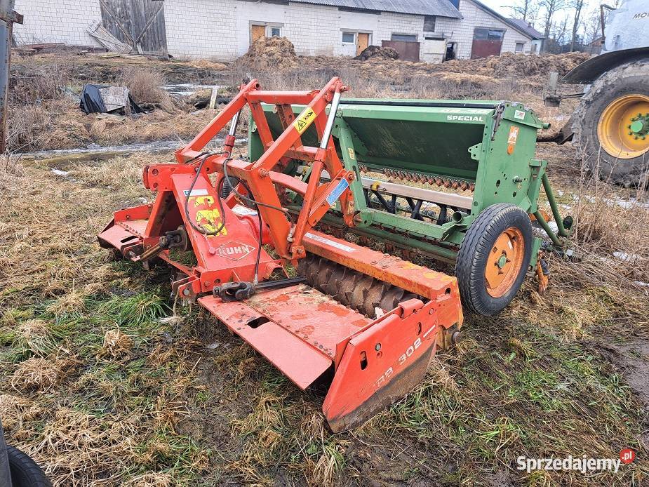 siewnik zbożowy amazone D9 Zambrów
