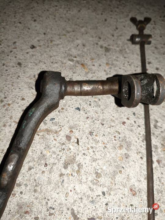 Dźwignia cięgno hamulca M72 wielkopolskie Leszno