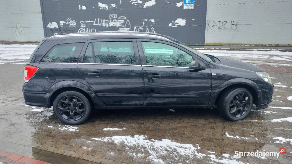 Opel Astra H 17 CDTI 2009R Sulechów