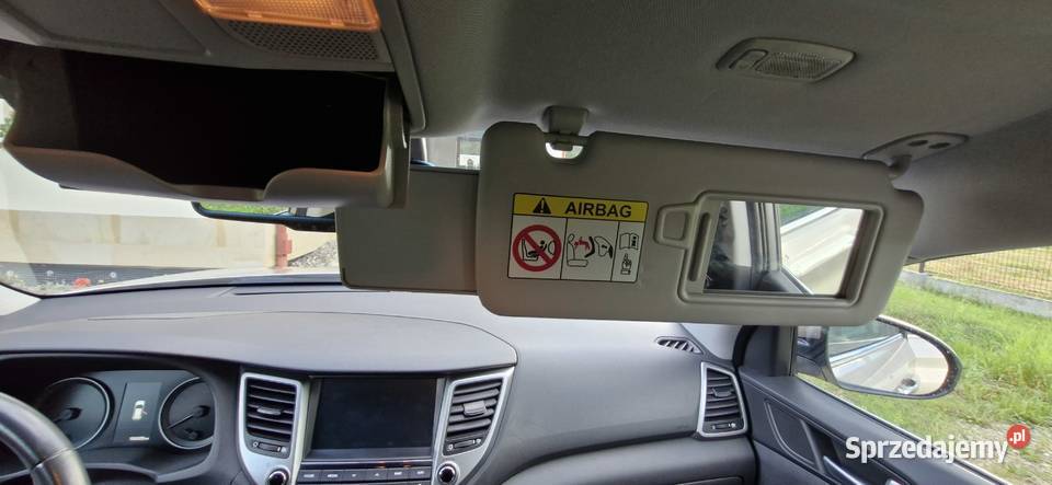 Hyundai Tucson podkarpackie Zręcin