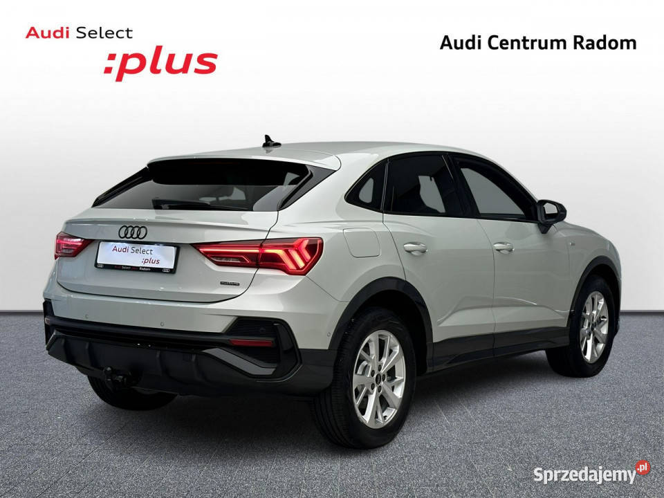 Audi Q3 Sportback 40TDI Quattro 200 Stronic światła do jazdy dziennej Kielce sprzedam