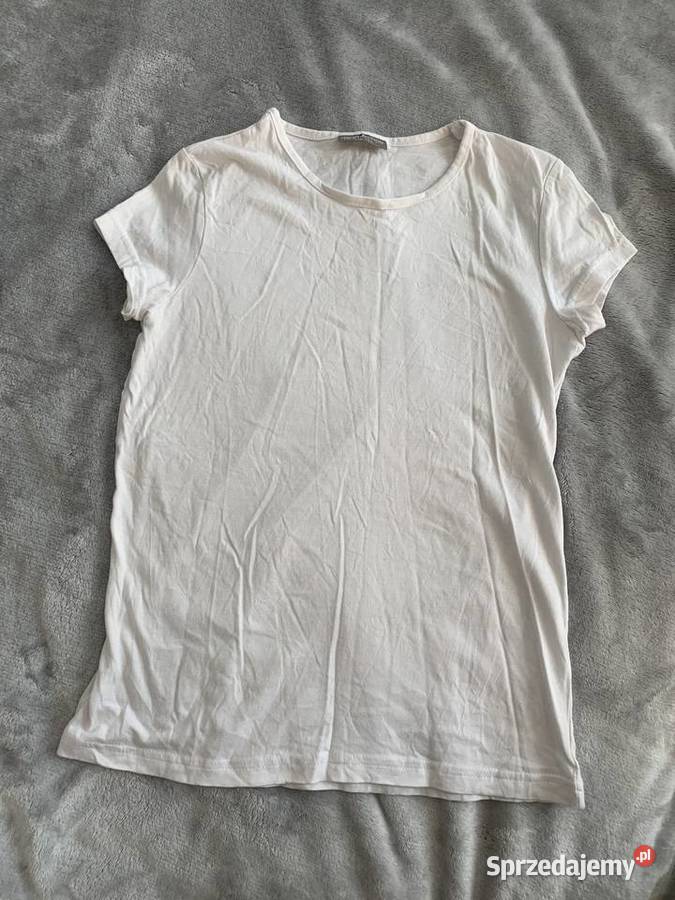 Tshirt koszulka bluzka z krótkim rękawem czysta Jasło