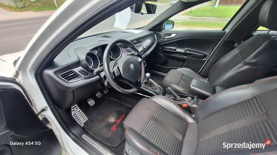 Alfa Romeo Giulietta 14 TB 170 SZWAJCARIA Lublin