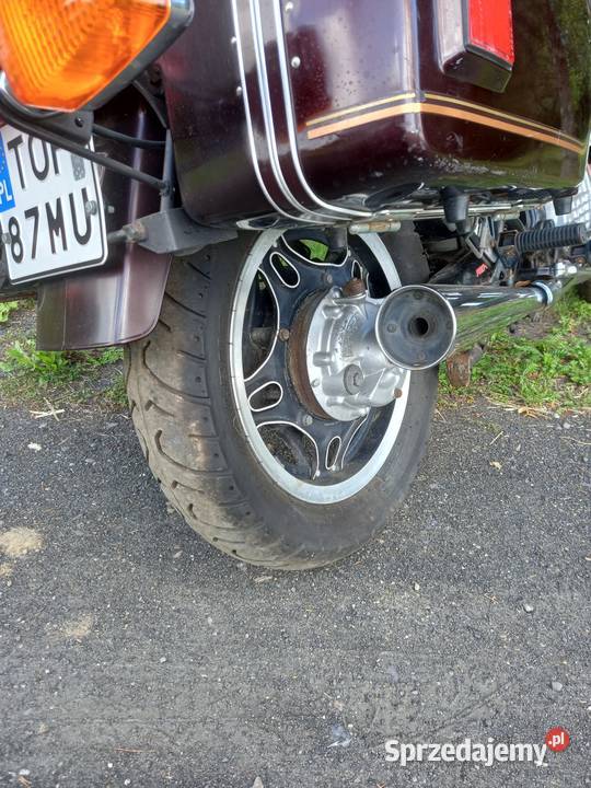 Sprzedam Hondę GL 500 Silver Wing świętokrzyskie Opatów sprzedam